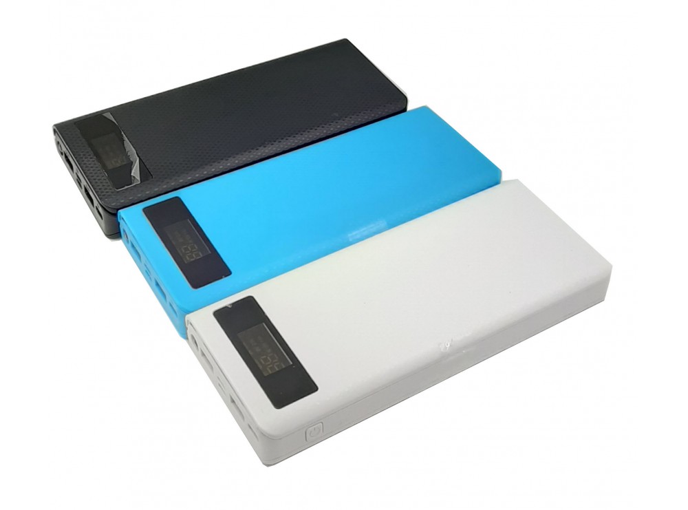کیس پاوربانک فست شارژ VQ8 سه ورودی Micro - Type-C - Lightning و دو خروجی USB