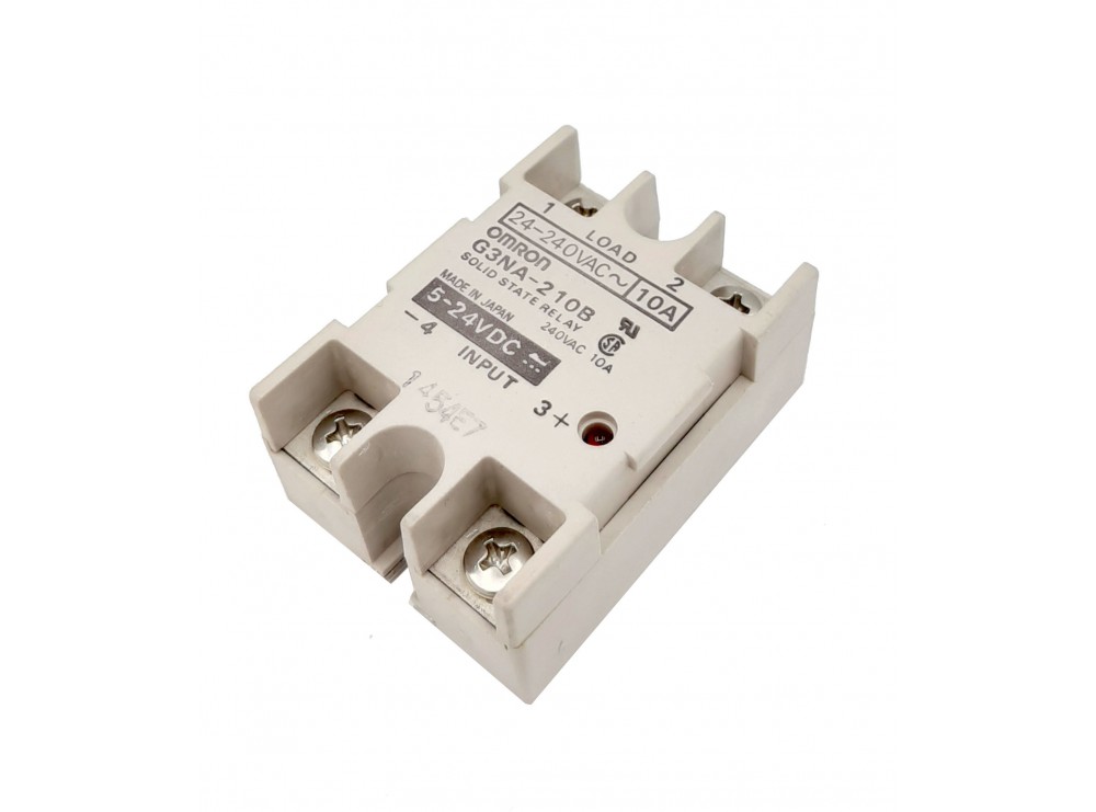 رله حالت جامد SSR مرغوب OMRON ژاپنی 240VAC-10A کد G3NA-210B