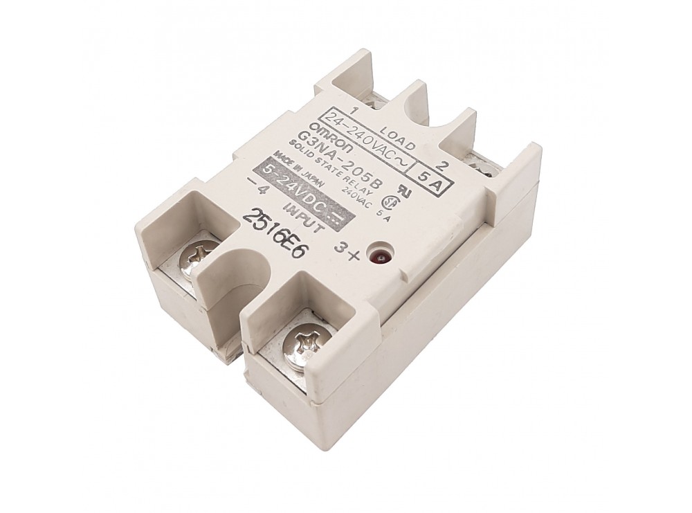 رله حالت جامد SSR مرغوب OMRON ژاپنی 240VAC-5A کد G3NA-205B
