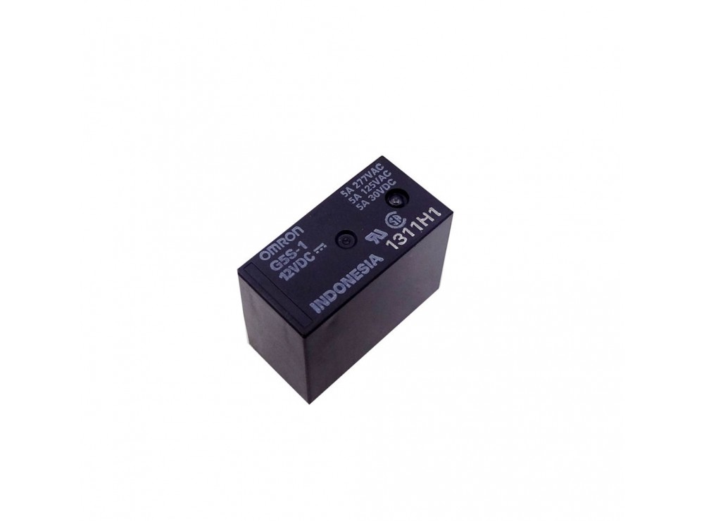رله 12V مینیاتوری 5 پایه اندونزی مارک OMRON کد G5S-1