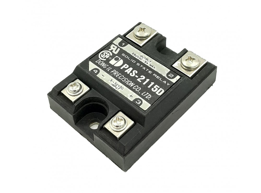 رله حالت جامد SSR مرغوب 250VAC-15A کد PAS-2115D