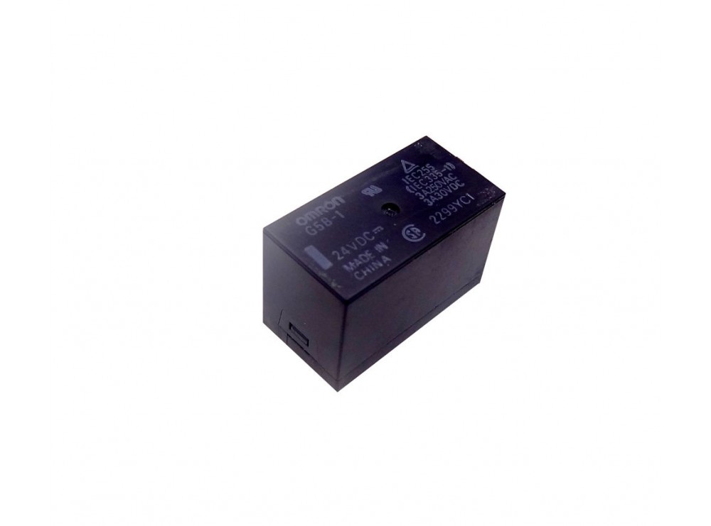 رله 24V مینیاتوری 4 پایه مارک OMRON کد G5B-1