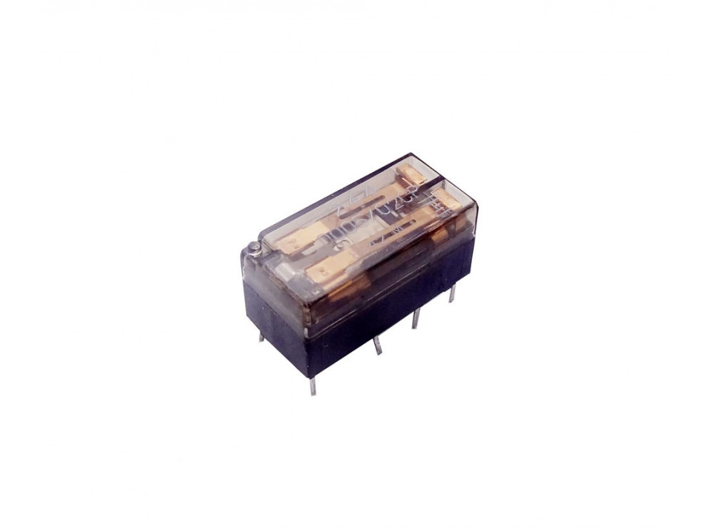 رله 5V شیشه ای 8 پایه ژاپنی مارک FUJITSU کد FBR244D005