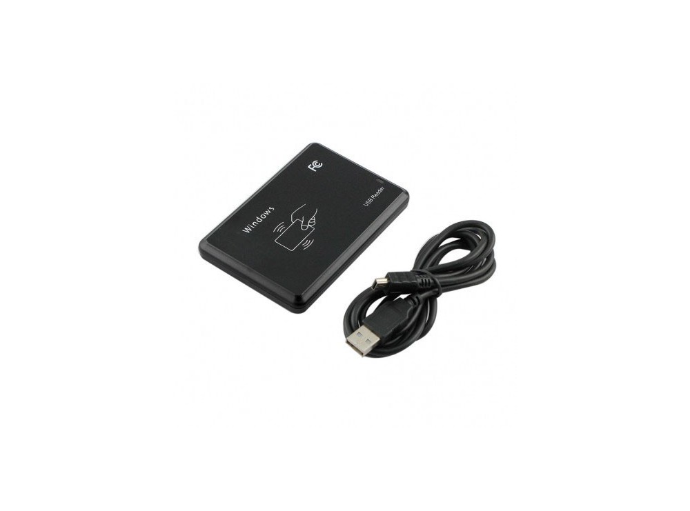 دستگاه کارت خوان 10 بیتی RFID Mifare با رابط USB - فرکانس 13.56MHZ