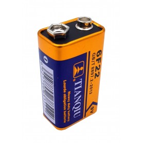 باتری کتابی 9 ولت مارک Tianqiu بسته10 تایی