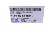 مقاومت سیمی غیرسلفی 0.56 اهم 1W کره ای مارک ABCO سری WNPS