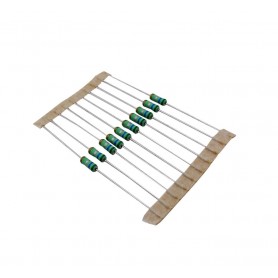 مقاومت سیمی غیرسلفی  0.38 اهم 2W کره ای مارک ABCO سری WNPS