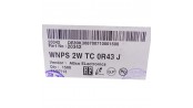 مقاومت سیمی غیرسلفی 0.43 اهم 2W کره ای مارک ABCO سری WNPS