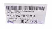 مقاومت سیمی غیرسلفی 0.22 اهم 2W کره ای مارک ABCO سری WNPS