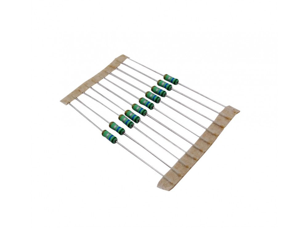 مقاومت سیمی غیرسلفی 1.6 اهم %1 2W کره ای مارک ABCO سری WNPS 