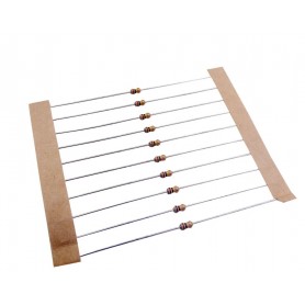 مقاومت 12 اهم 1/8W کره ای مارک ABCO سری CR 