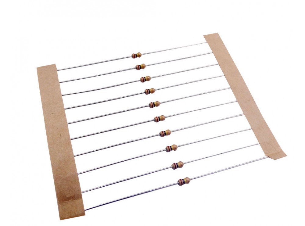 مقاومت 12 اهم 1/8W کره ای مارک ABCO سری CR 