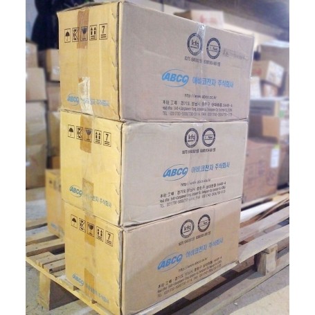 مقاومت فشرده 330K اهم 1/4W کره ای مارک ABCO سری CRS 