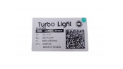 LED اوال 5mm سبز شفاف مرغوب تایوانی مارک Turbo Light 