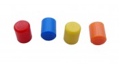 سرسوئیچ 8.5x10 گرد مدل A11 رنگ زرد