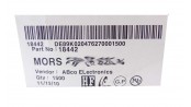 مقاومت متال اکسید 120 اهم 1W ایستاده کره ای مارک ABCO سری MORS