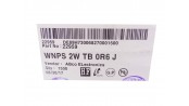 مقاومت سیمی غیرسلفی 0.6 اهم 2W کره ای مارک ABCO سری WNPS