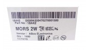 مقاومت متال اکسید 62K اهم 2W ایستاده کره ای مارک ABCO سری MORS