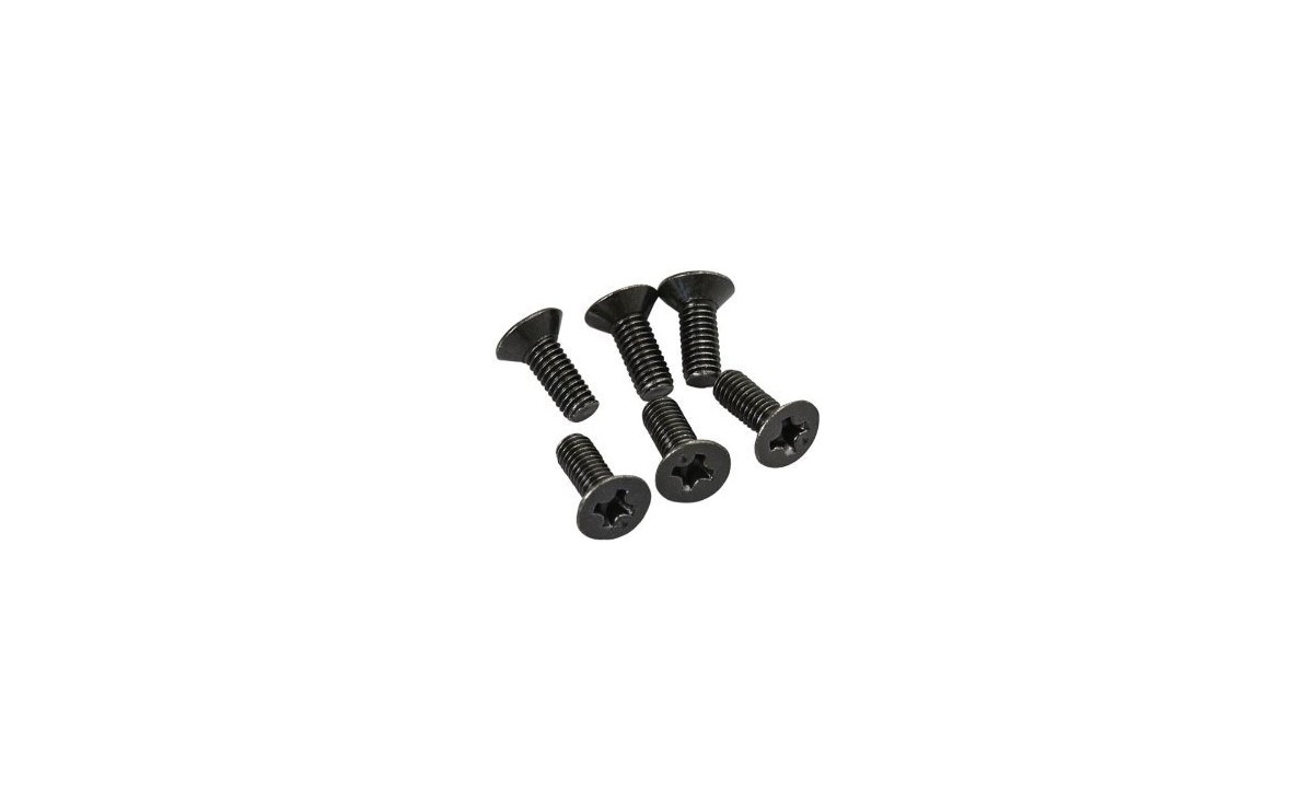 پیچ M3 8mm تخت مشکی