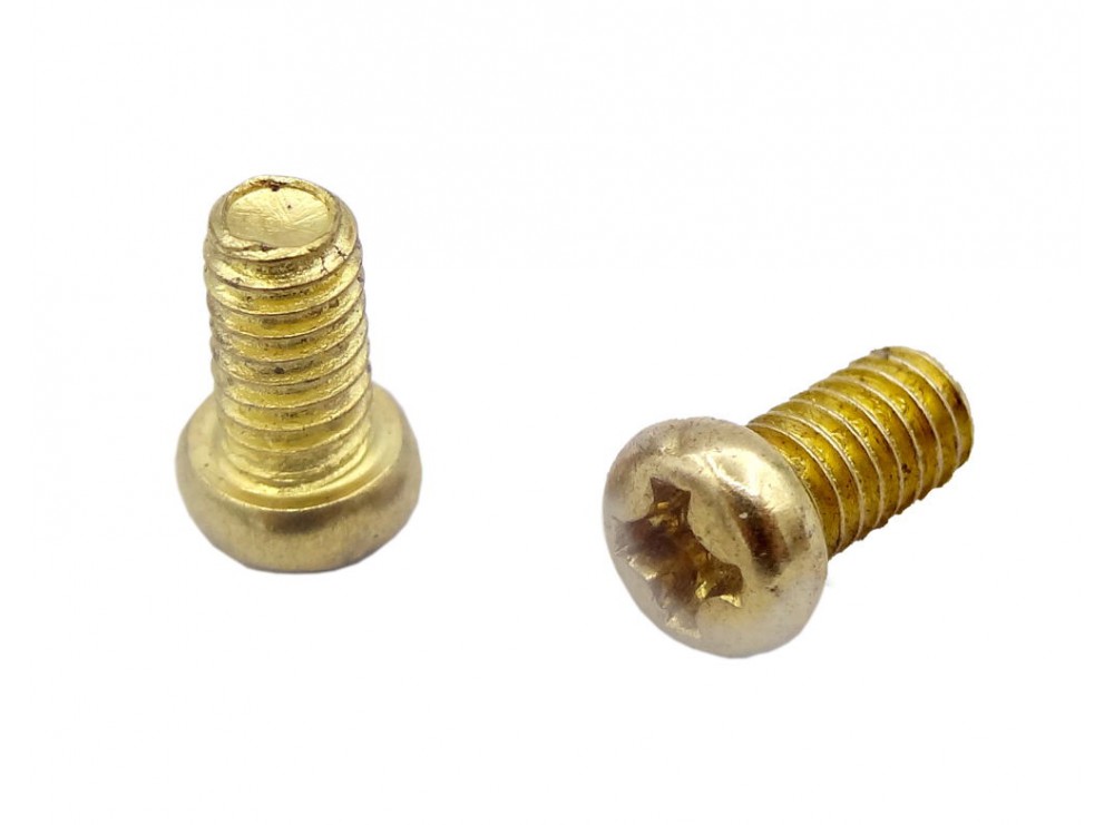 پیچ M3.5 6mm طلایی