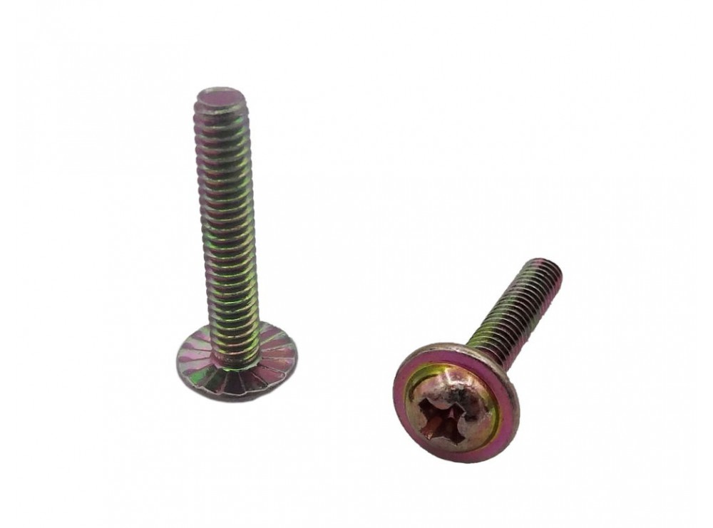 پیچ واشردار M4 22mm