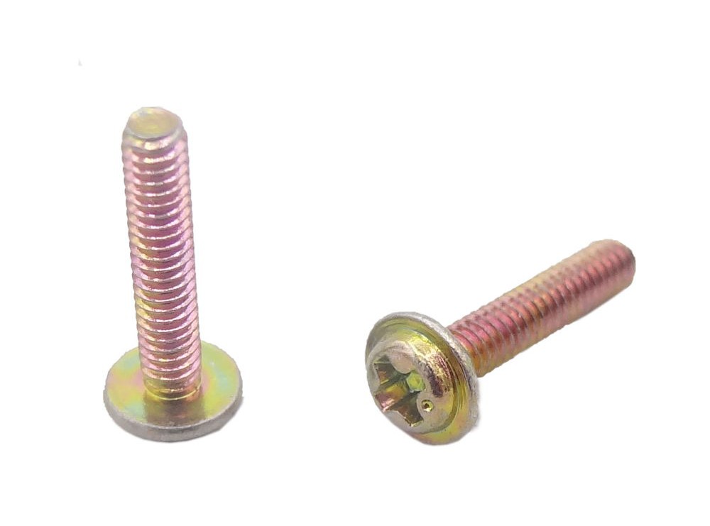 پیچ واشردار M2 10mm