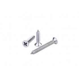 پیچ خودرو سرتخت 3x10mm