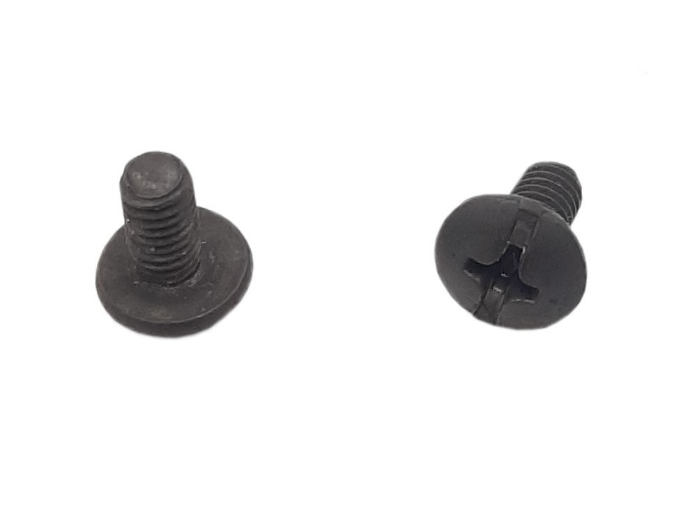 پیچ عدسی M4 8mm مشکی