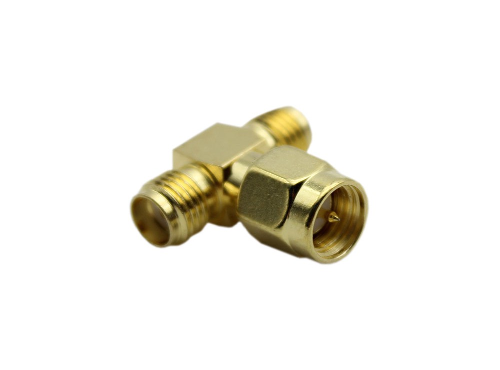 مبدل کانکتور 3 راه SMA-M به SMA-F