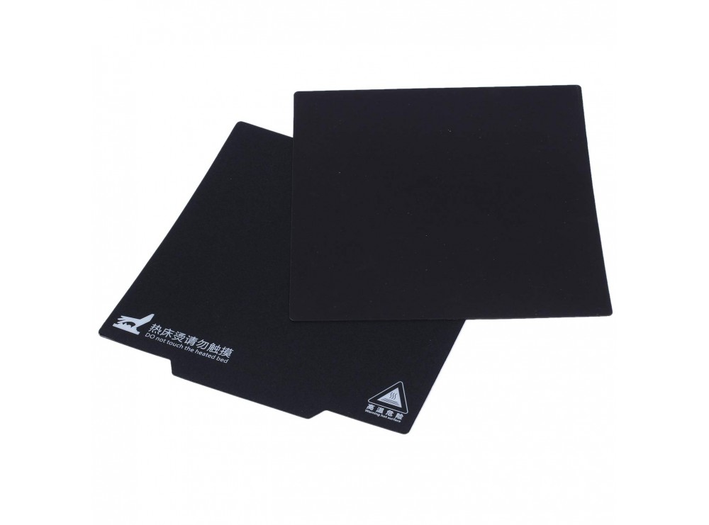 پد مغناطیسی و انعطاف پذیر هیت بد پرینترهای سه بعدی سایز 310X310mm