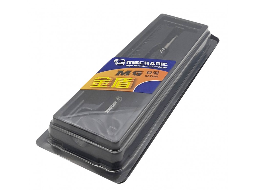 پیچ گوشتی چهارسو سایز 1.2 مارک Mechanic