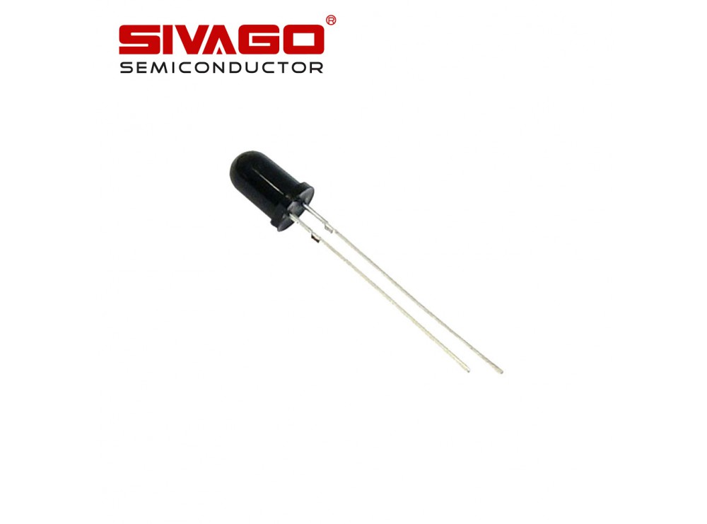 گیرنده IR مادون قرمز 3mm کد ST-2L2B مارک SIVAGO