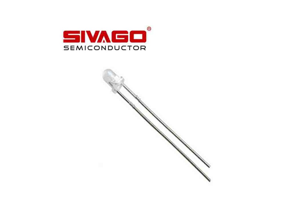 فرستنده IR مادون قرمز 3mm کد KEL-304C مارک SIVAGO