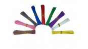 سیم افشان سایز 0.25 زرد 15cm دو سر لخت 
