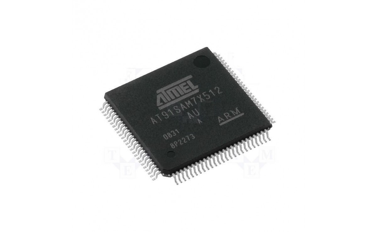 میکروکنترلر AT91SAM7X512-AU