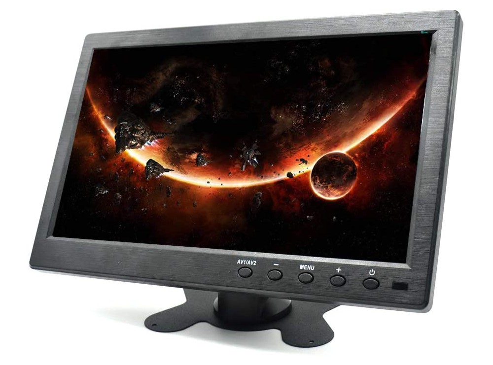 نمایشگر 10.1 اینچ دارای ورودی VGA+AV+HDMI+BNC