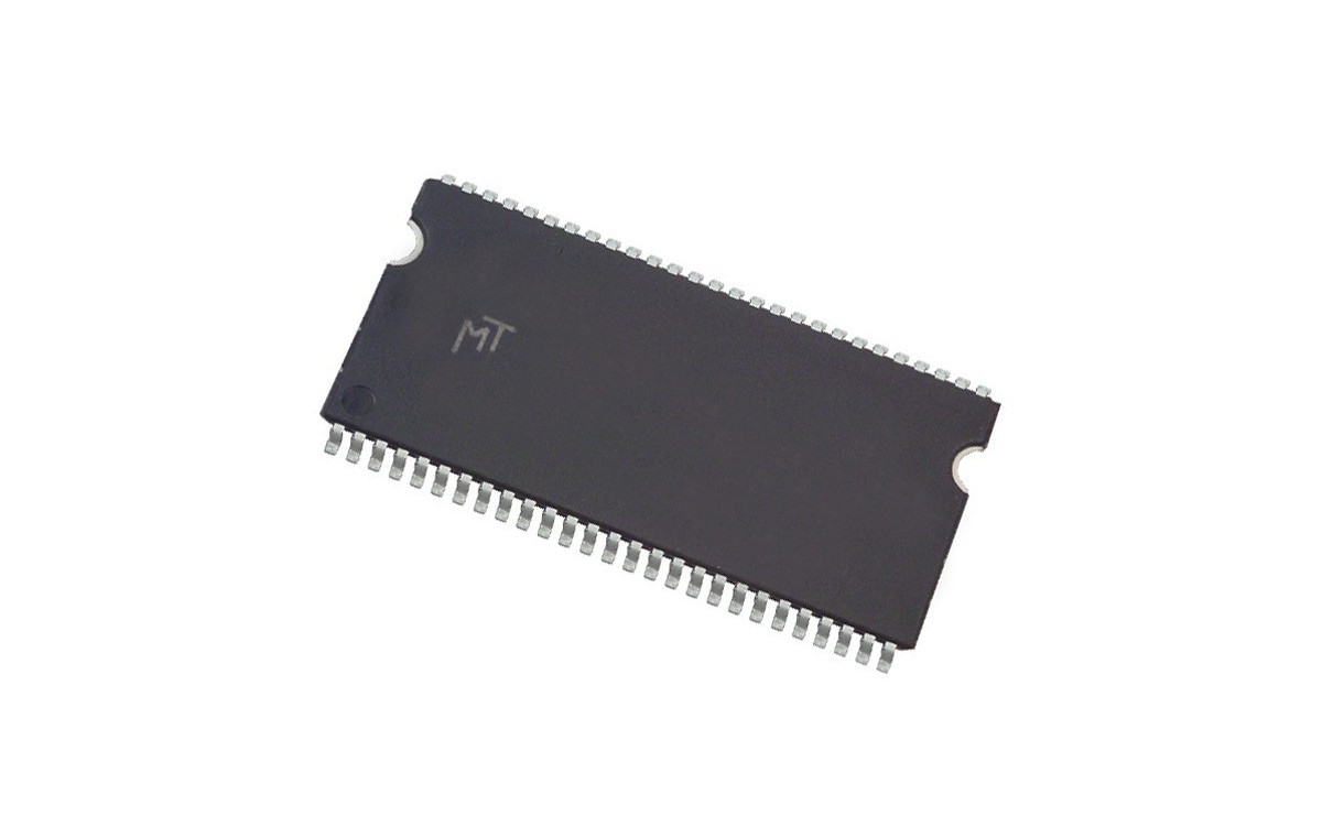 تراشه رم MT48LC16M4A2TG پکیج TSOP-54