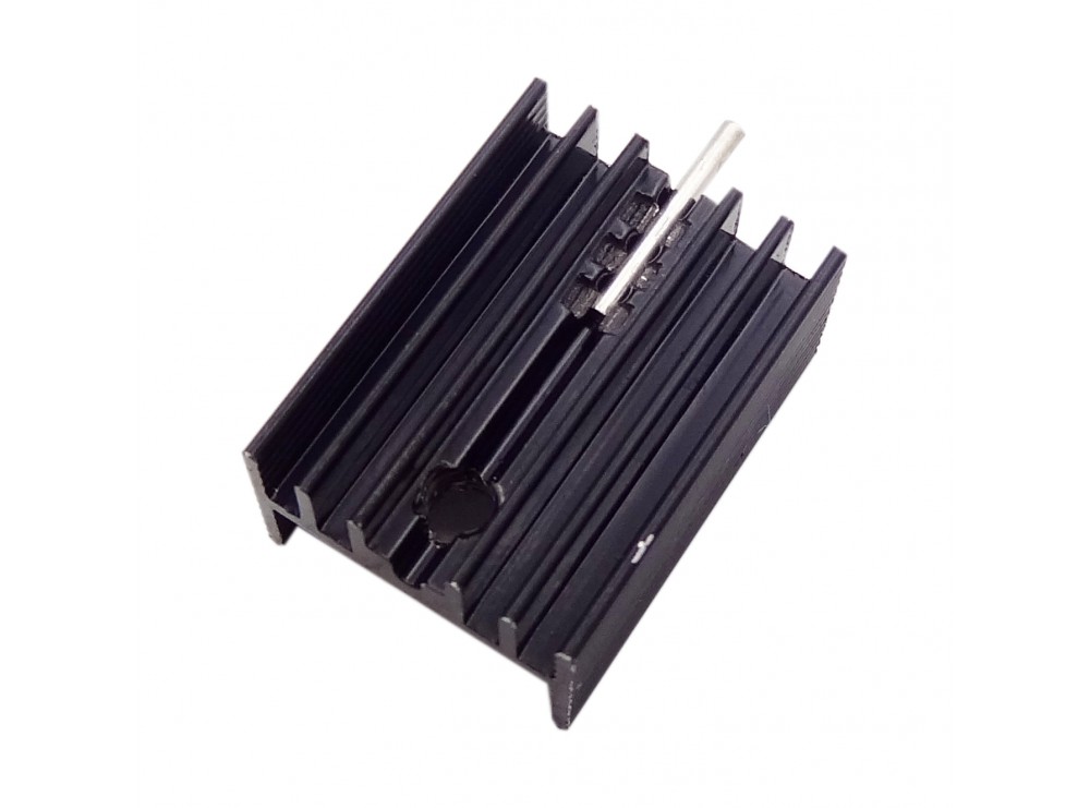 هیت سینک مشکی 20x15x10mm