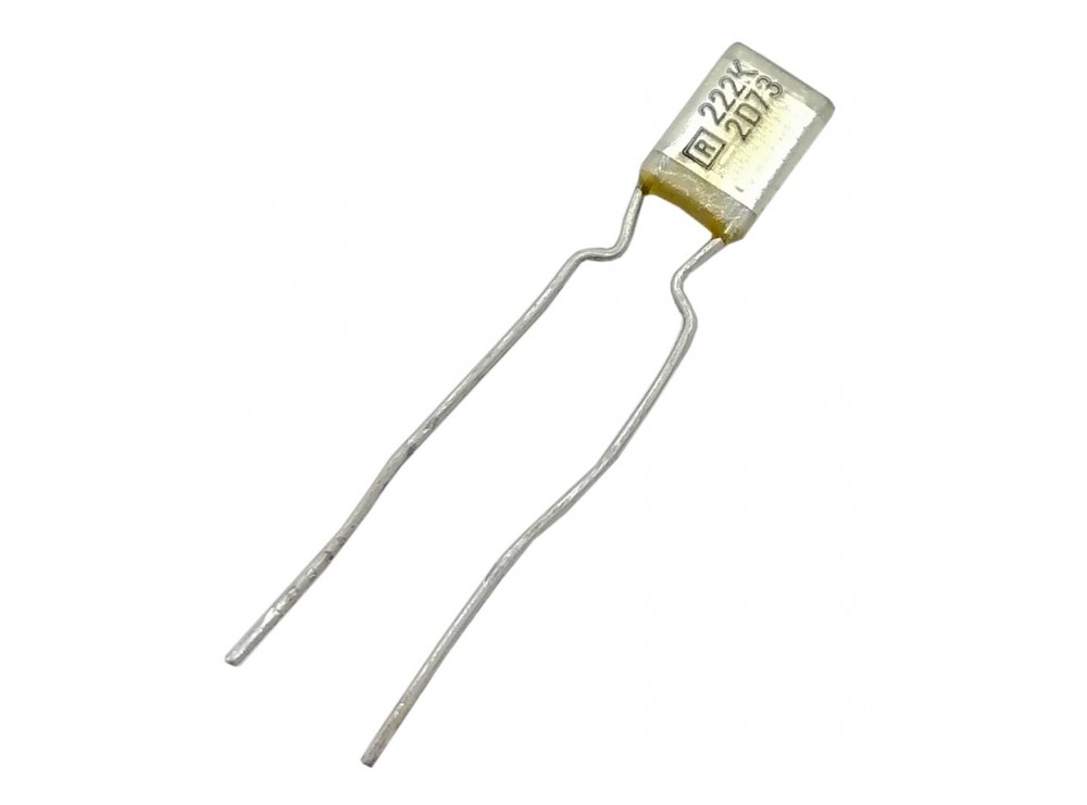 خازن پلی استر %10 / 2.2nF / 200V