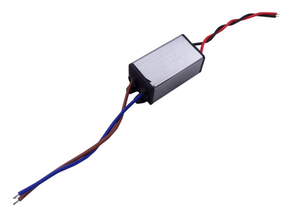 درایور LED (24-36)x1W فلزی ضد آب