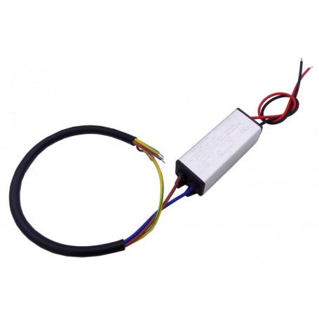 درایور LED (12-18)x1W فلزی ضد آب