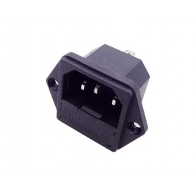 کانکتور AC نری پیچ خور به همراه جافیوز AC-03