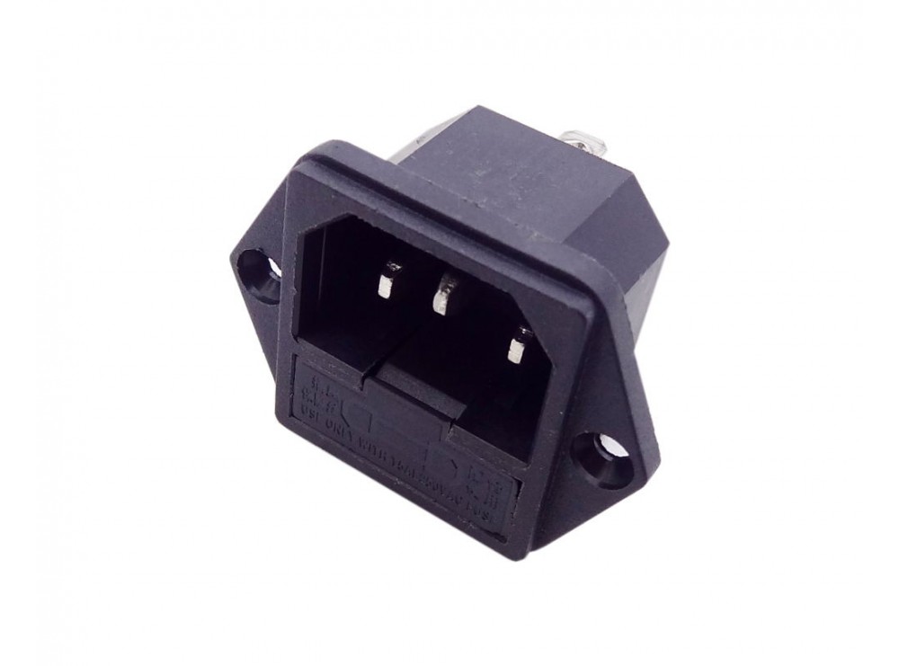 کانکتور AC نری پیچ خور به همراه جافیوز AC-03