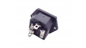 کانکتور AC نری پیچ خور به همراه جافیوز AC-03