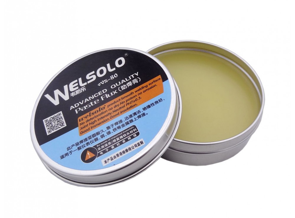 خمیر فلاکس 60 گرمی WELSOLO مدل VVS-80