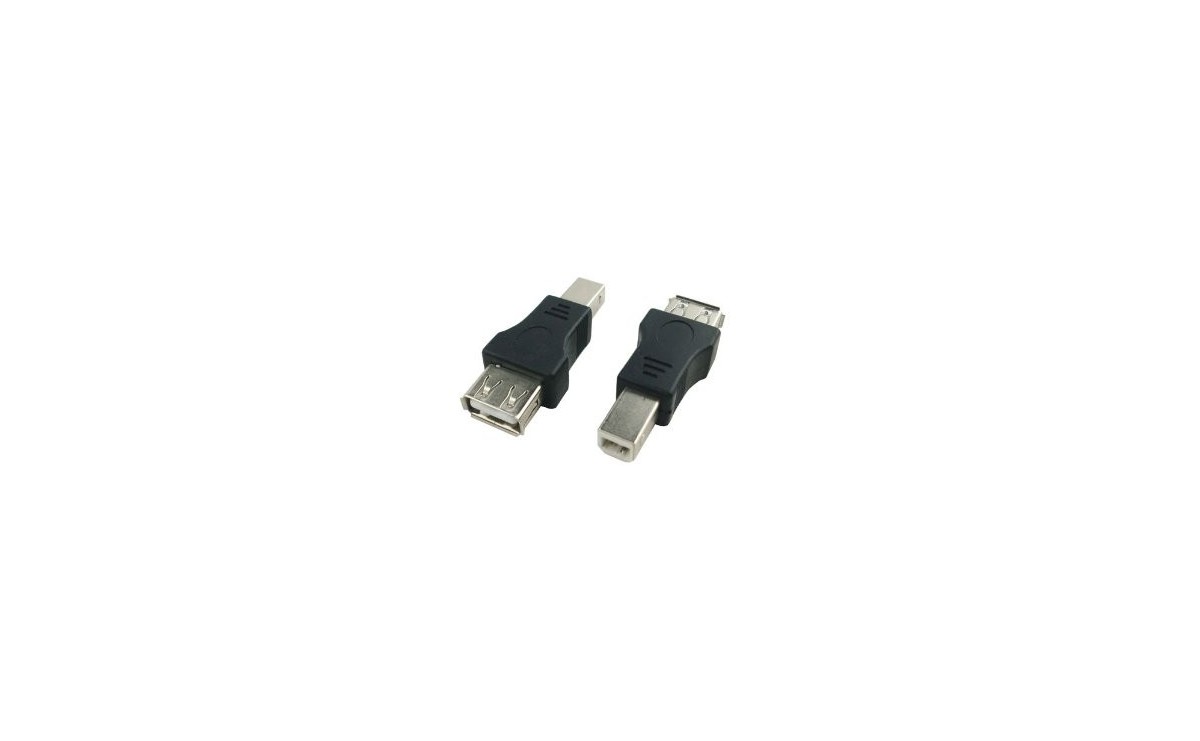 تبدیل USB-A مادگی به USB-B (تبدیل USB به پرینتری)