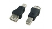 تبدیل USB-A مادگی به USB-B (تبدیل USB به پرینتری)