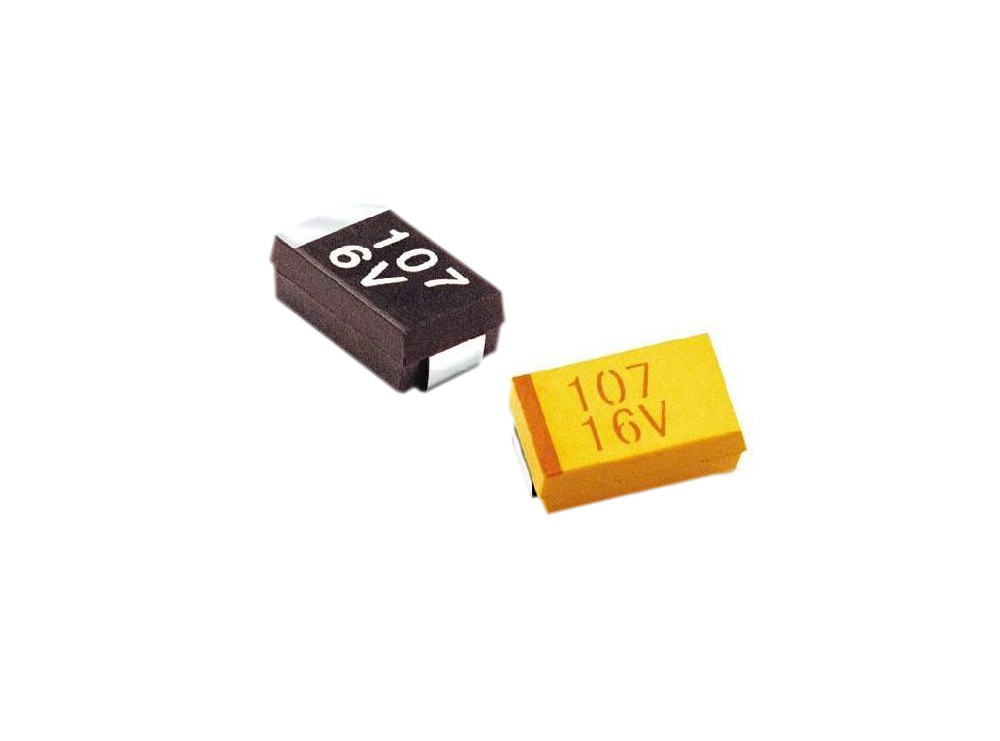 خازن تانتال SMD 10uF / 16V پکیج A