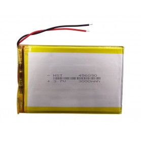 باتری لیتیوم پلیمر 3.7v ظرفیت 3000mAh مارک HST کد 456090