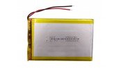 باتری لیتیوم پلیمر 3.7v ظرفیت 3000mAh مارک HST کد 456090